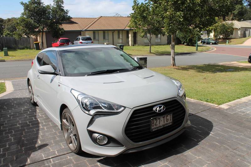 2013 HYUNDAI VELOSTER SR TURBO FS MY13