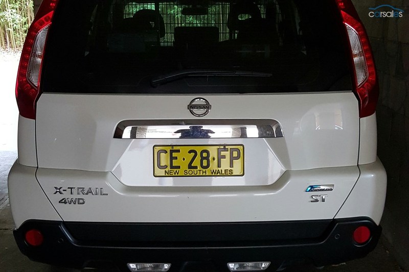 2012 NISSAN X-TRAIL ST (4x4) T31 MY11
