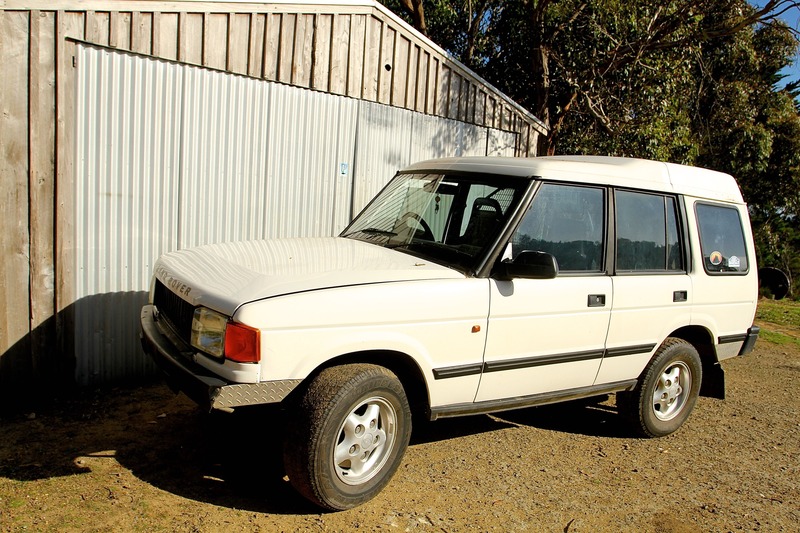 1997 LAND ROVER DISCOVERY SE7 (4x4)
