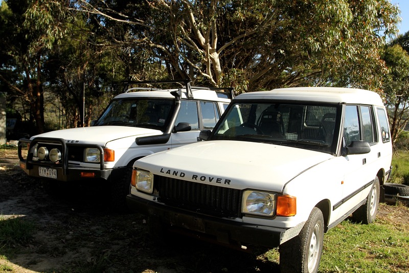 1997 LAND ROVER DISCOVERY SE7 (4x4)