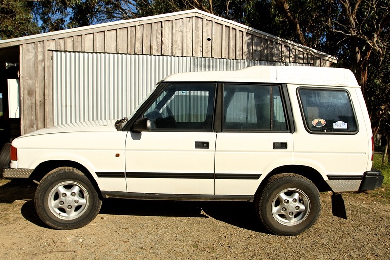 1997 LAND ROVER DISCOVERY SE7 (4x4)