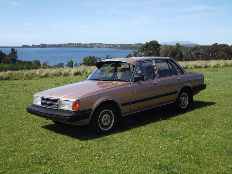 1983 TOYOTA CRESSIDA GL MX62