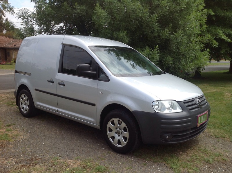 2005 VOLKSWAGEN CADDY 1.9 TDi 2K