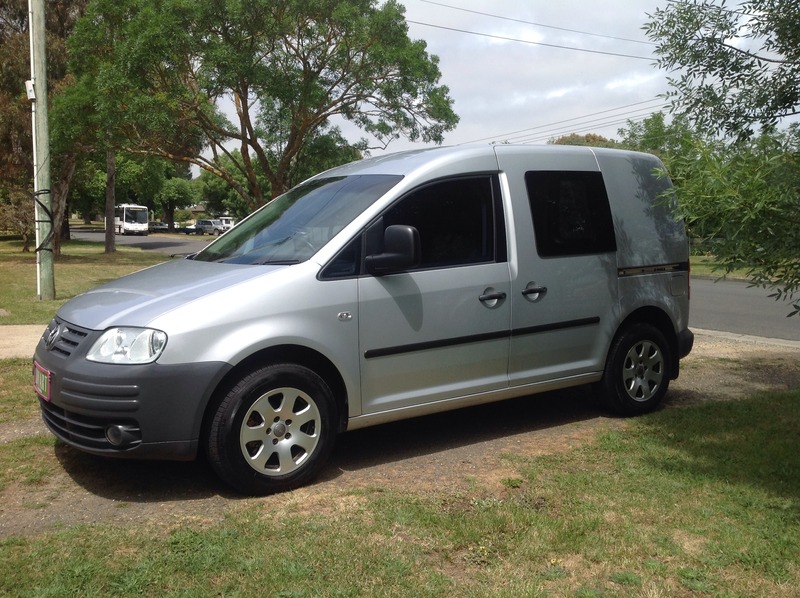 2005 VOLKSWAGEN CADDY 1.9 TDi 2K