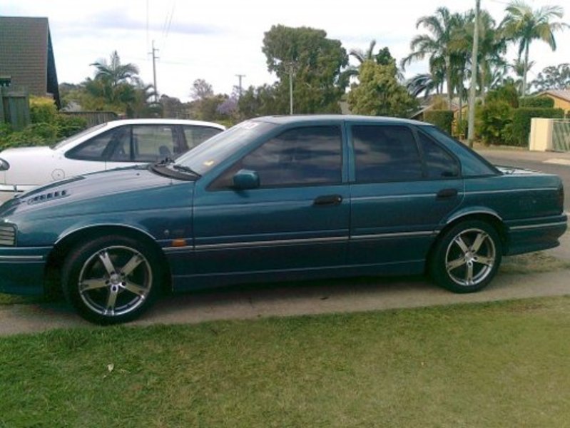 1991 FORD FAIRMONT GHIA EB