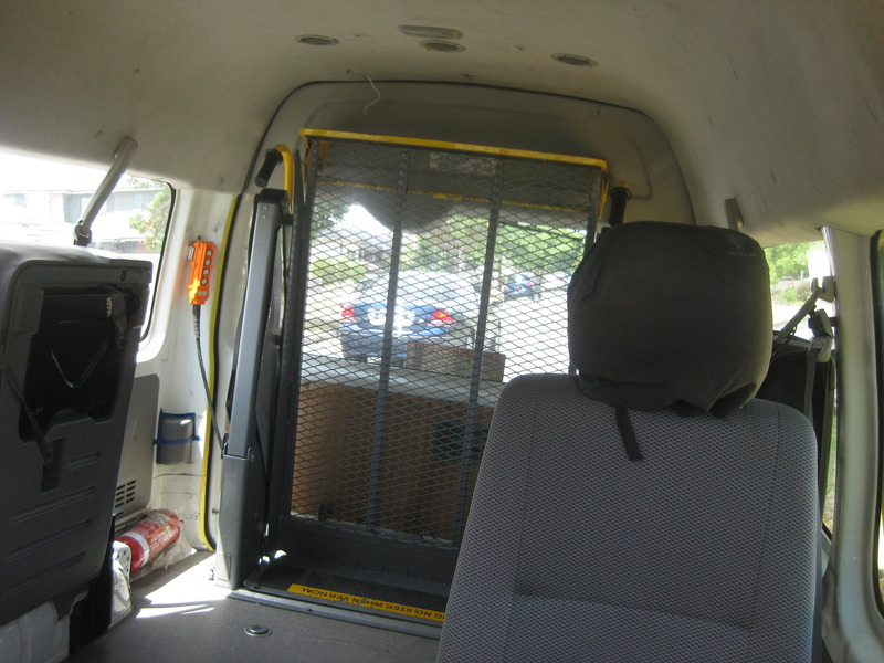 2009 TOYOTA HIACE COMMUTER TRH223R MY07 UPGRADE