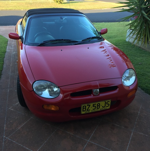 1999 M.G. MGF 1.8i