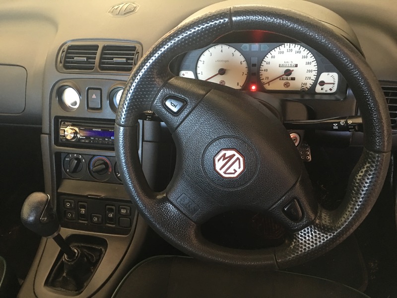 1999 M.G. MGF 1.8i