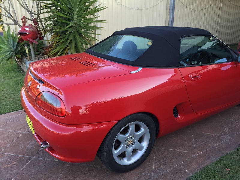 1999 M.G. MGF 1.8i