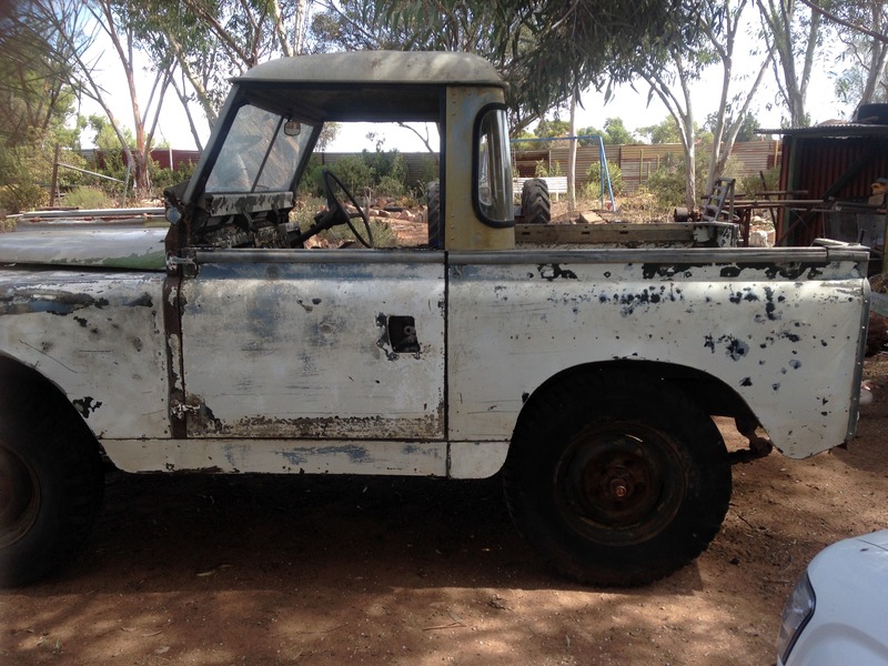 1961 LAND ROVER SERIES II