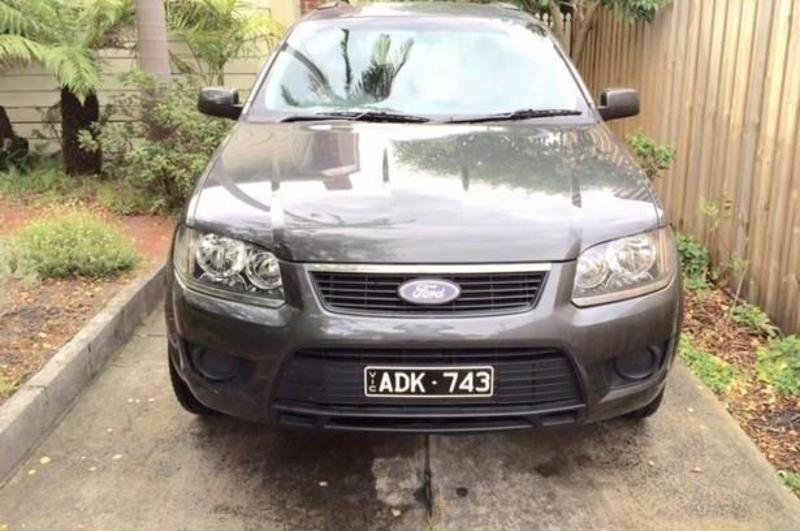 2009 FORD TERRITORY SR2 (RWD) SY MY07 UPGRADE