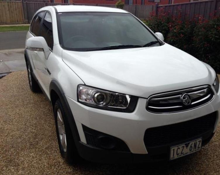 2011 HOLDEN CAPTIVA CX (4x4) CG MY10