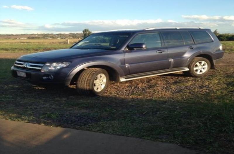 2008 MITSUBISHI PAJERO EXCEED LWB (4x4) NS