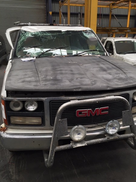 1989 GMC SIERRA 3500