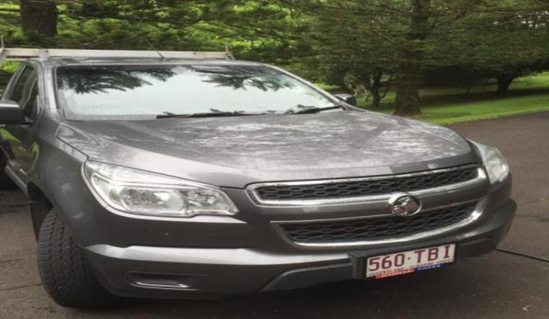 2013 HOLDEN COLORADO DX (4x2) RG