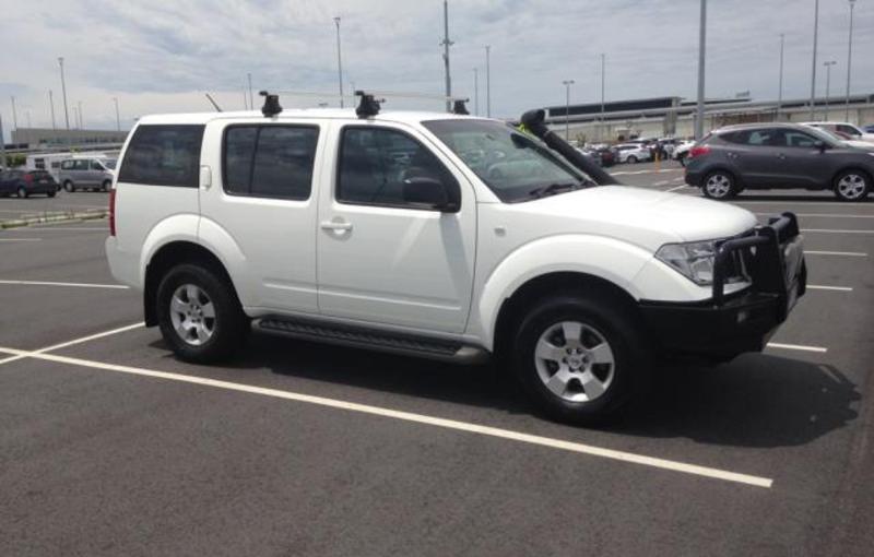 2008 NISSAN PATHFINDER ST (4x4) R51 08 UPGRADE