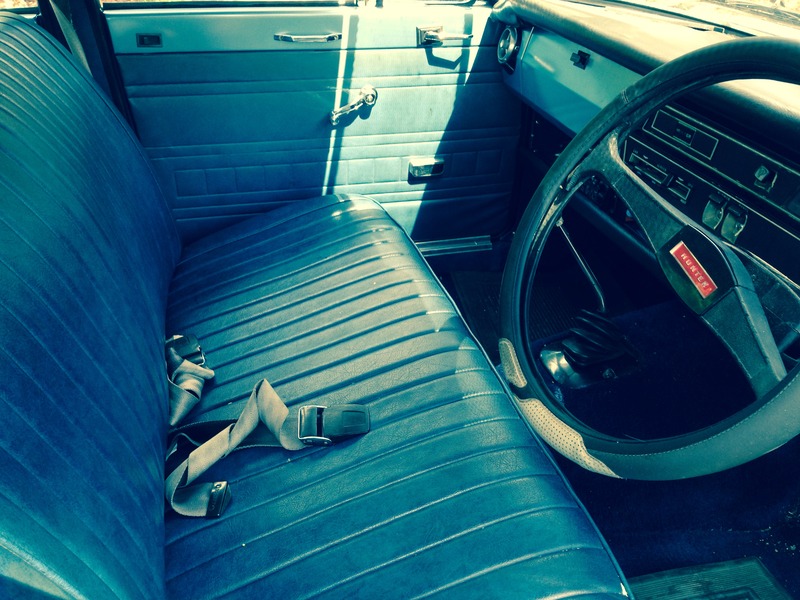 1969 HILLMAN HUNTER SAFARI HC