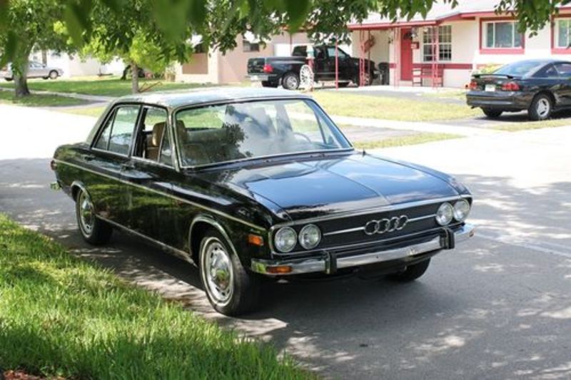 1970 AUDI 100 LS