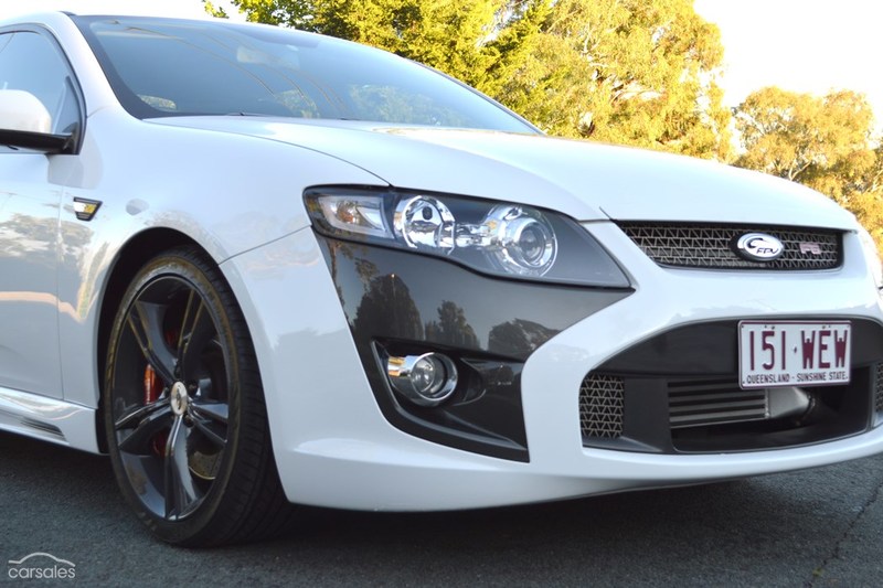 2013 FORD FPV F6 FG MK2