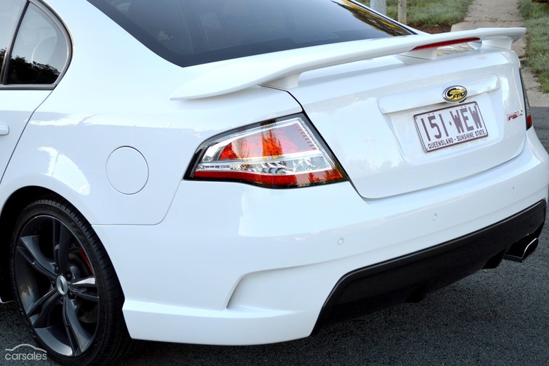 2013 FORD FPV F6 FG MK2