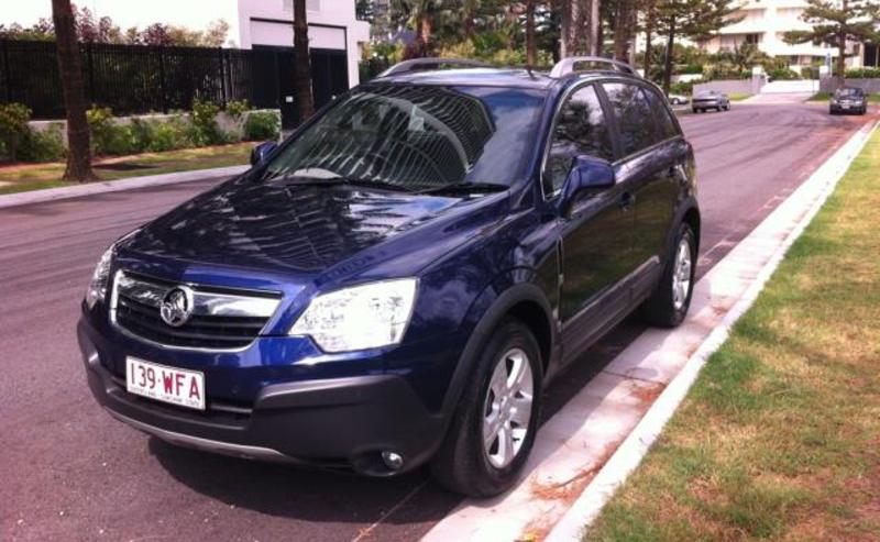 2010 HOLDEN CAPTIVA 5 (4x4) CG MY10