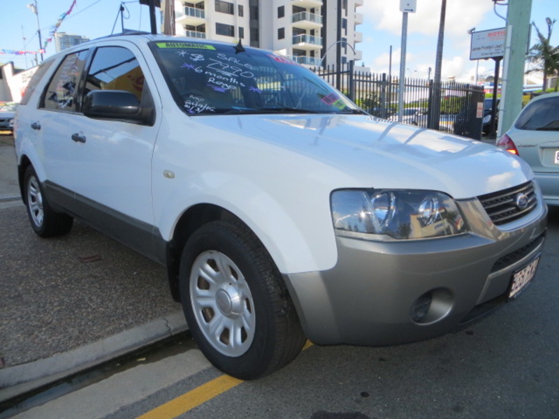 2007 FORD TERRITORY TX (RWD) SY