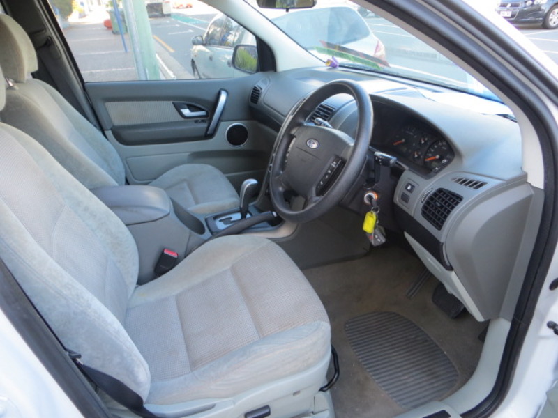 2007 FORD TERRITORY TX (RWD) SY