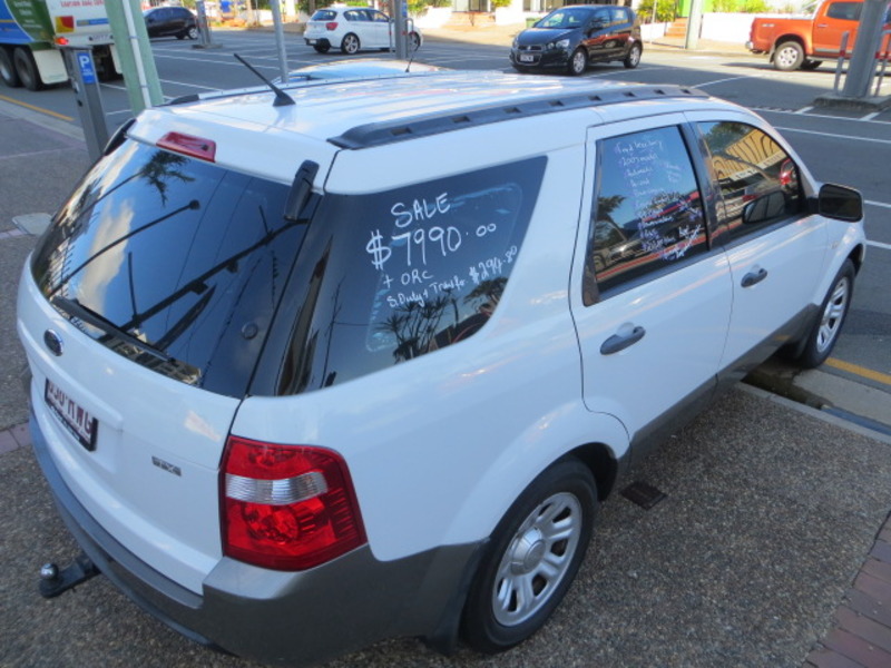 2007 FORD TERRITORY TX (RWD) SY
