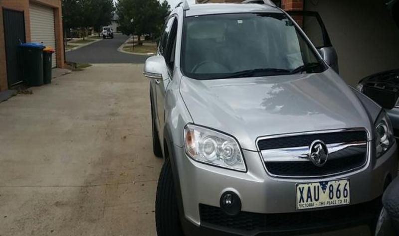 2009 HOLDEN CAPTIVA MAXX (4x4) CG MY09