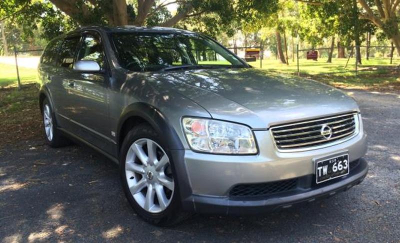 2005 NISSAN STAGEA 350RX FOUR AXIS