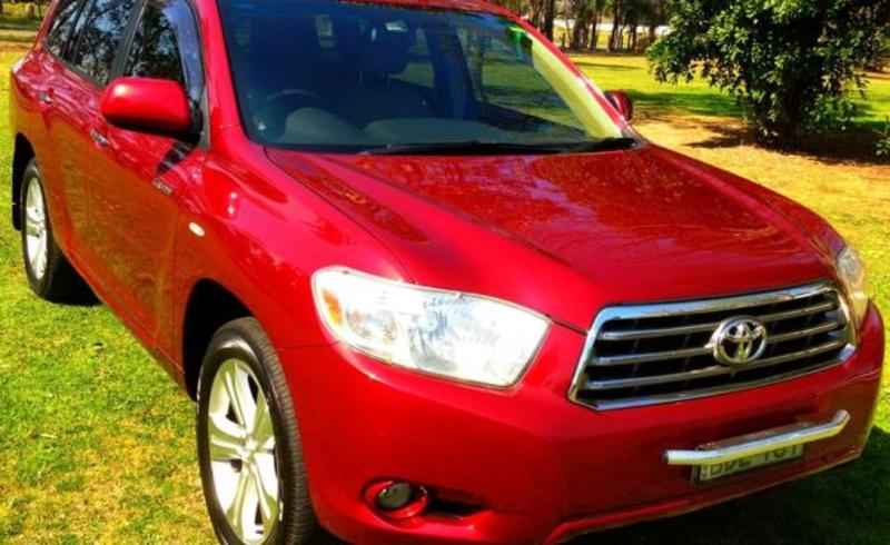 2007 TOYOTA KLUGER GRANDE (4x4) MCU28R UPGRADE