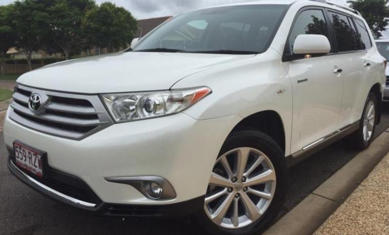 2011 TOYOTA KLUGER GRANDE (FWD) GSU40R MY11 UPGRADE