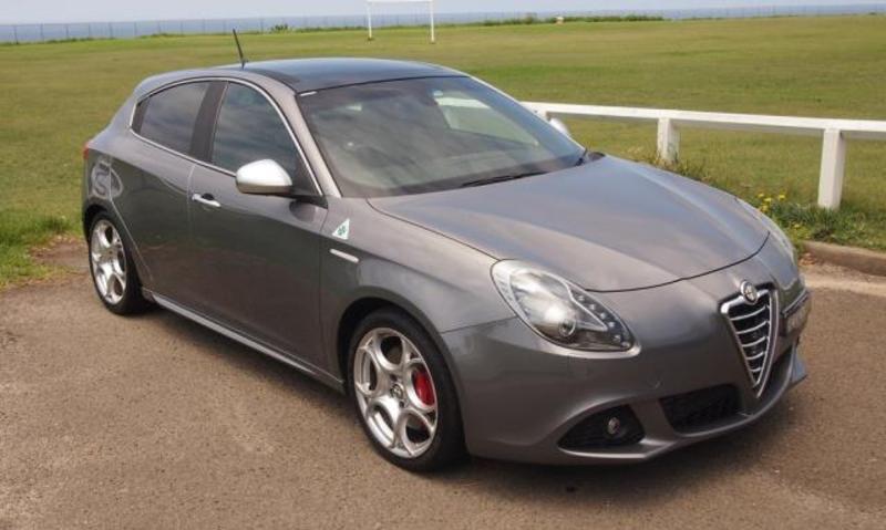 2013 ALFA ROMEO GIULIETTA PROGRESSION JTD-M