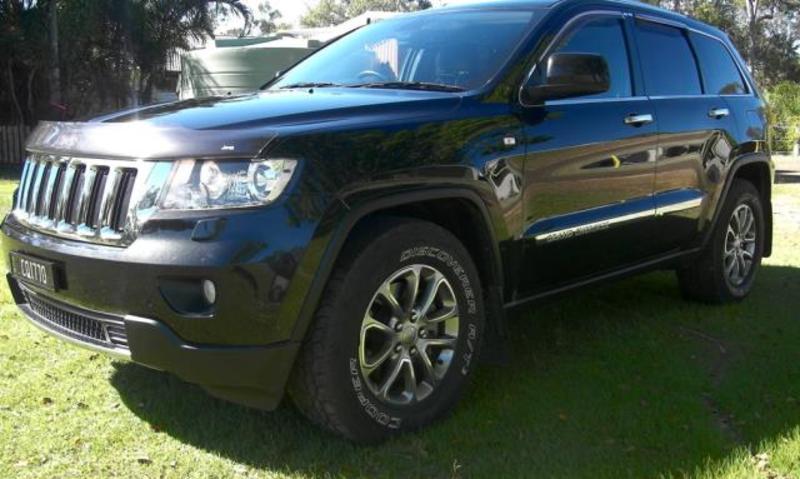 2012 JEEP GRAND CHEROKEE LAREDO (4x4) WK