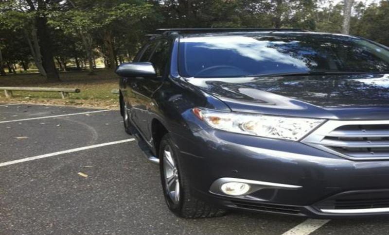 2011 TOYOTA KLUGER ALTITUDE (4x4) 7 SEAT GSU45R MY11 UPGRADE