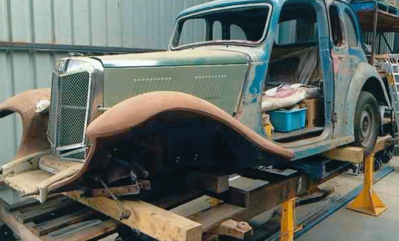 1948 MG Y