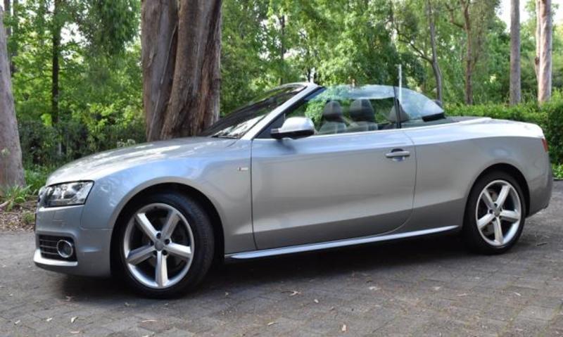 2011 AUDI A5 2.0 TFSI QUATTRO 8T MY11