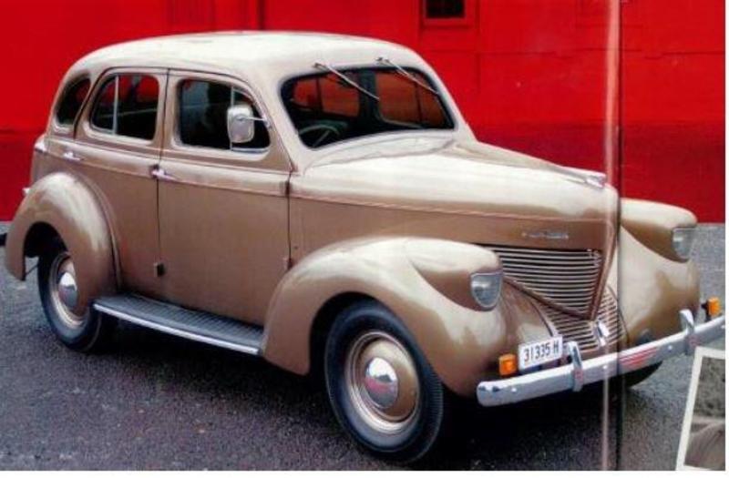 1940 WILLYS OVERLAND 440