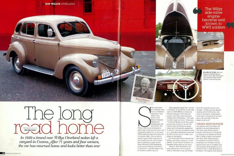 1940 WILLYS OVERLAND 440