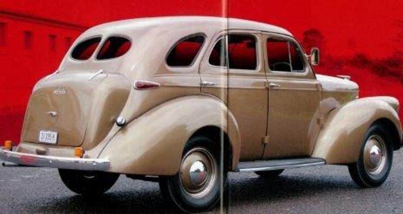1940 WILLYS OVERLAND 440