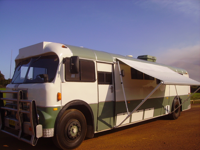1964 LEYLAND MOTOR HOME