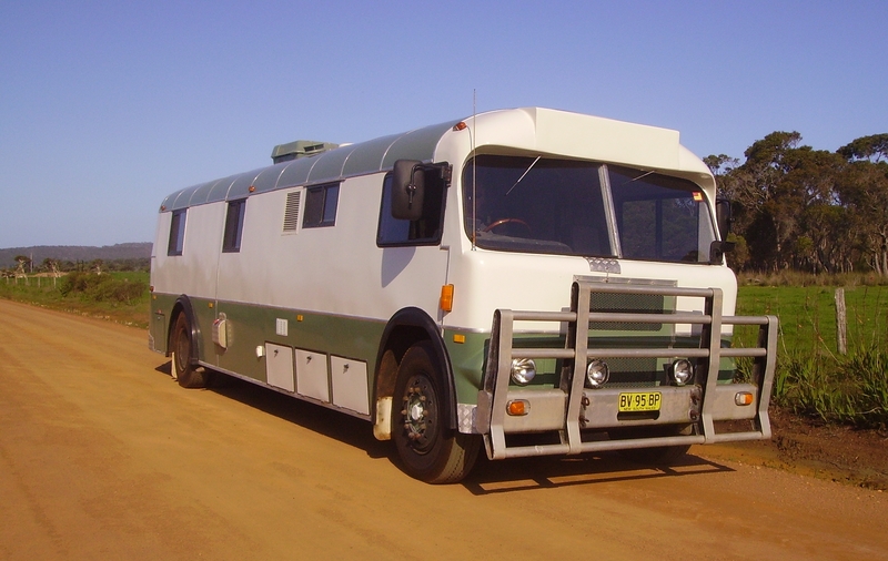 1964 LEYLAND MOTOR HOME