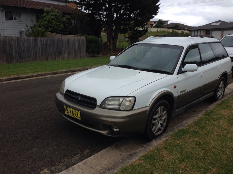 2000 SUBARU OUTBACK MY00