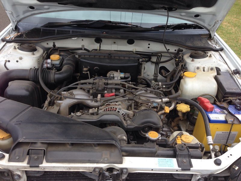 2000 SUBARU OUTBACK MY00