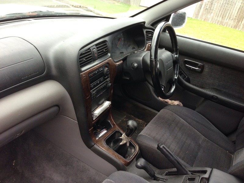 2000 SUBARU OUTBACK MY00