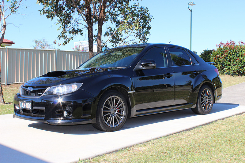 2012 SUBARU WRX (AWD) MY12