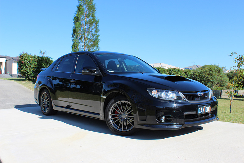 2012 SUBARU WRX (AWD) MY12