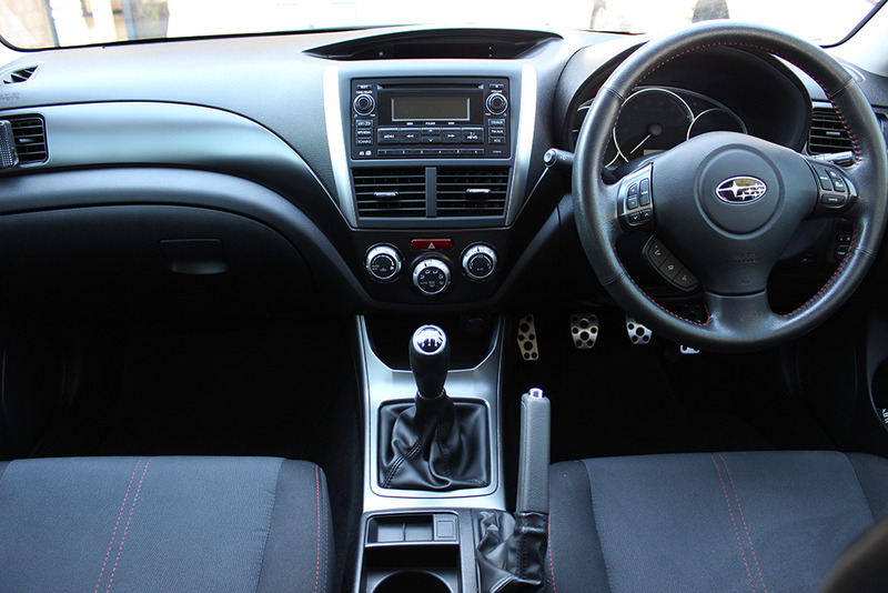 2012 SUBARU WRX (AWD) MY12