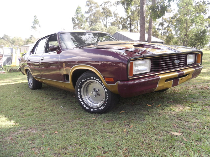 1977 FORD FALCON XC
