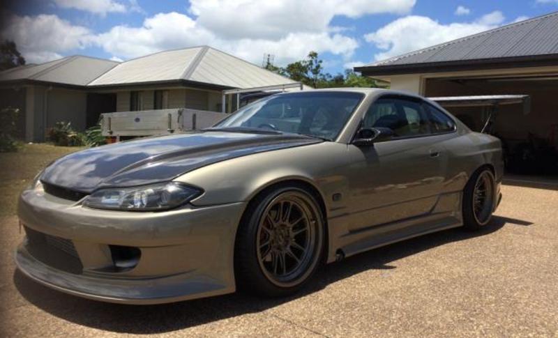 2001 NISSAN 200 SX SPEC S S15